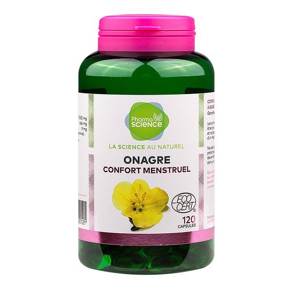 Capsules d'onagre x120