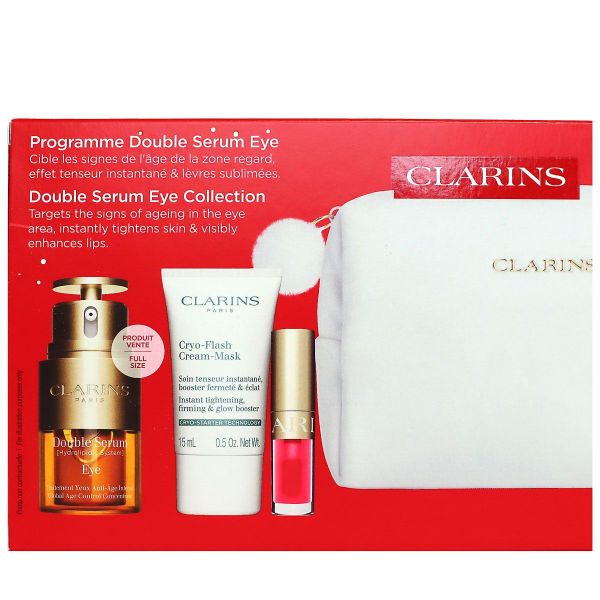 Coffret Double serum contour des yeux 20ml + serum cils 3ml