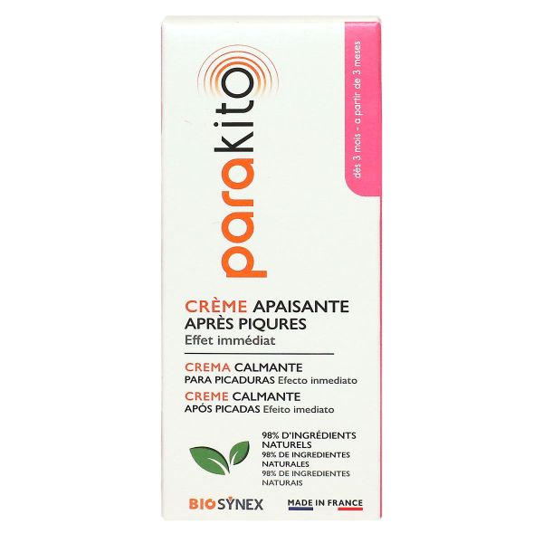 Crème apaisante après piqures 40ml