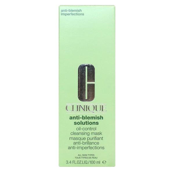 Anti-blemish Solutions masque anti-brillance SOS toute peau 100ml