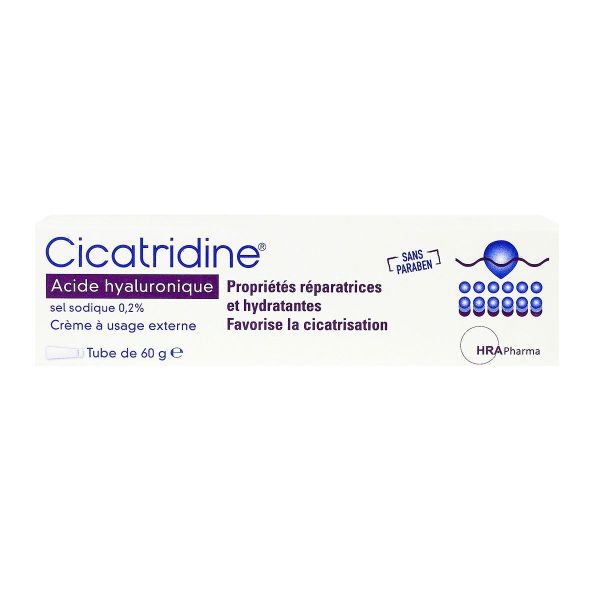 Cicatridine crème 30g