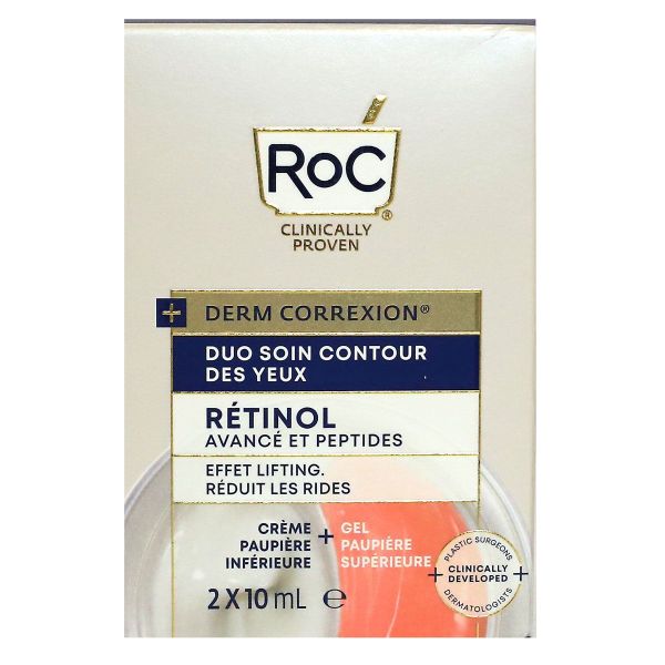 Derm Correxion Duo soin contour des yeux 2x10ml