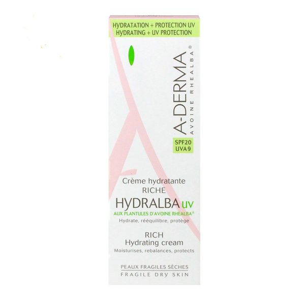 Crème UV riche Hydralba 40ml