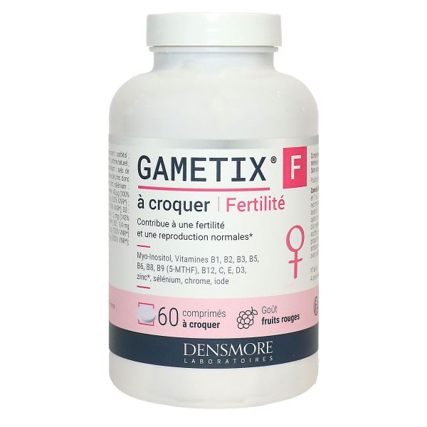 Gynecology Gametix Fertilité femme 60 comprimés
