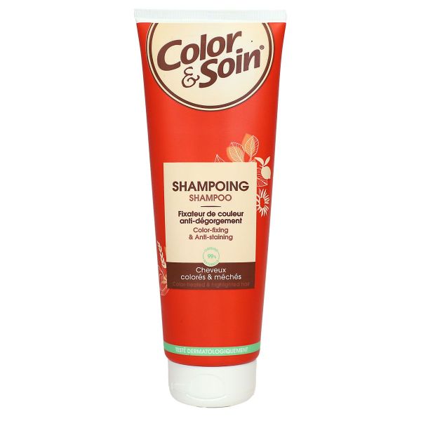 Color & Soin shampoing colorés et méchés 200ml