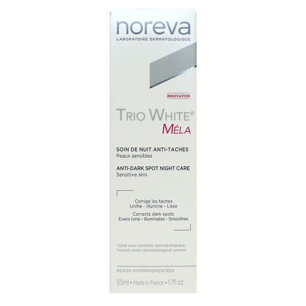 Trio White soin nuit anti-tâches 30ml