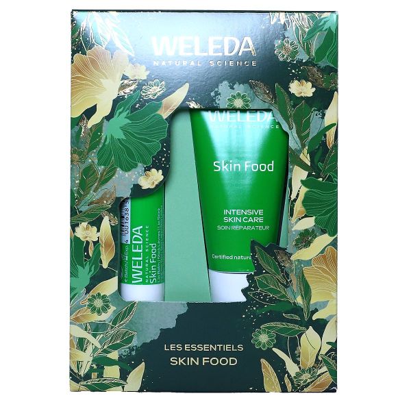 Coffret Skin Food stick lèvres et soin réparateur