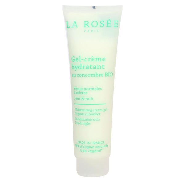 Gel crème hydratant visage concombre bio 60ml