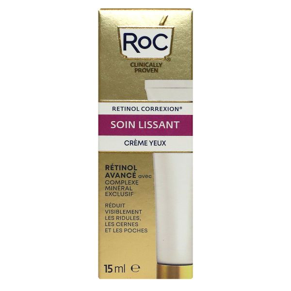 Retinol Correxion soin lissant creme yeux 15ml
