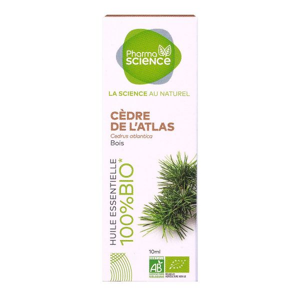 Huile essentielle cèdre de l'atlas 10ml