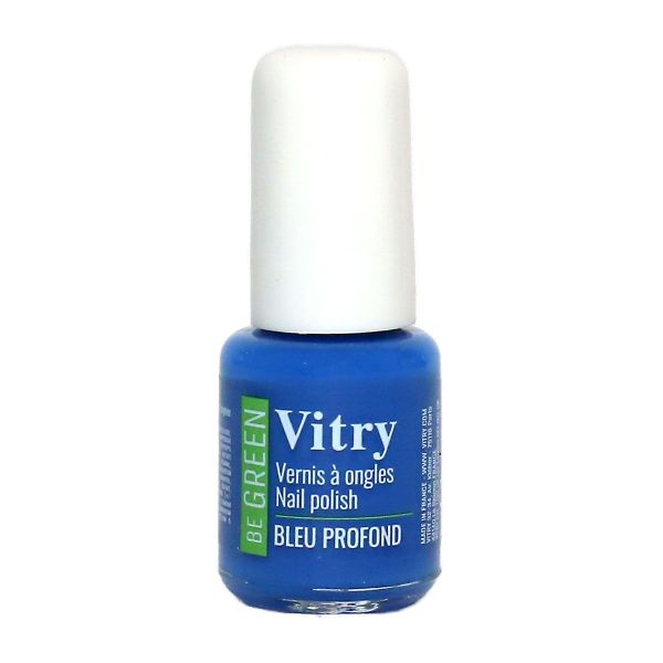 Be Green vernis à ongles Bleu profond 6ml