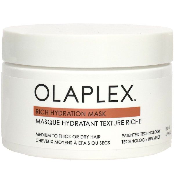 Masque hydratant riche cheveux épais 200ml