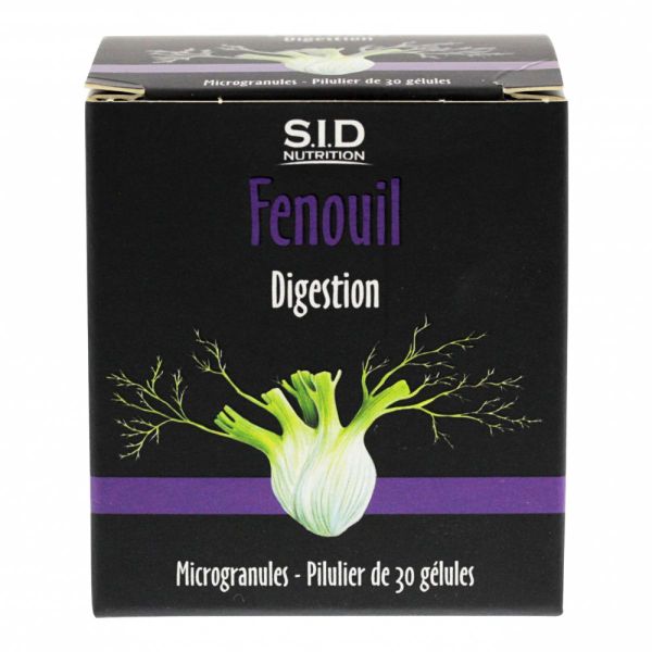 Digestion fenouil 30 gélules