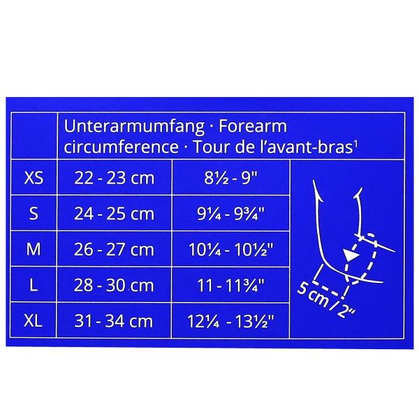 Epimed ProMaster bracelet anti-epicondylite rigide à double pression ciblée à inserts