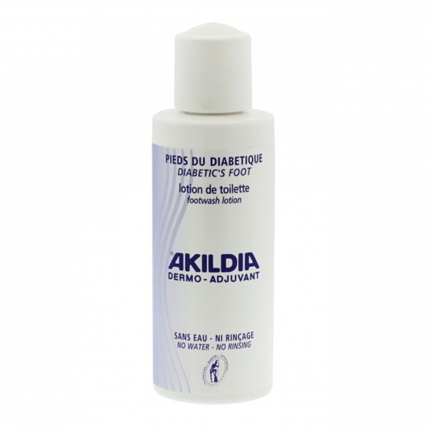 Akildia lotion pieds du diabétique 200ml