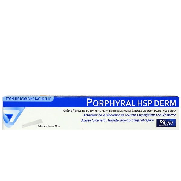 Porphyral HSP Derm crème tube 50ml