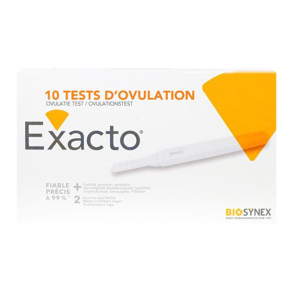 10 tests d'ovulation