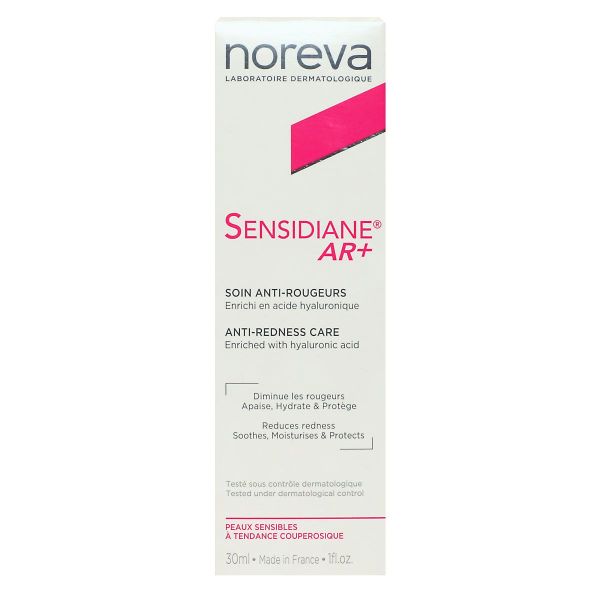 Sensidiane AR+ soin anti-rougeurs 30ml