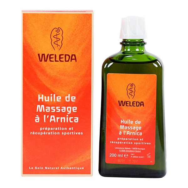 Huile de massage à l'arnica 200ml