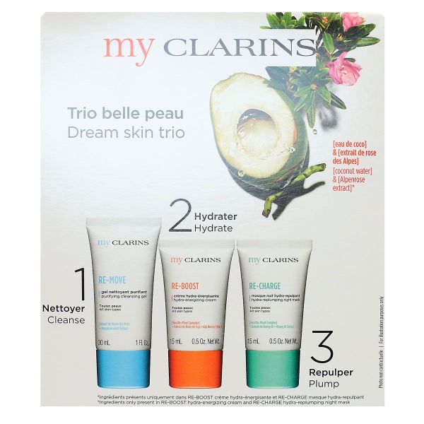 Coffret Trio Belle Peau 3 produits