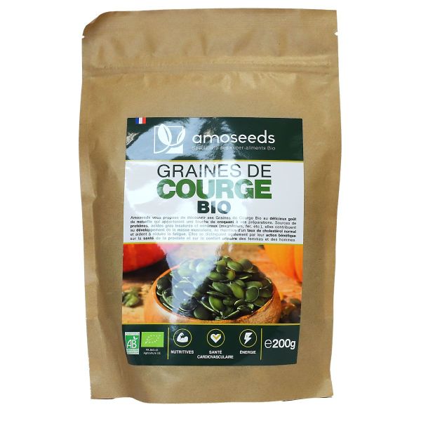 Graines de courge bio 200g