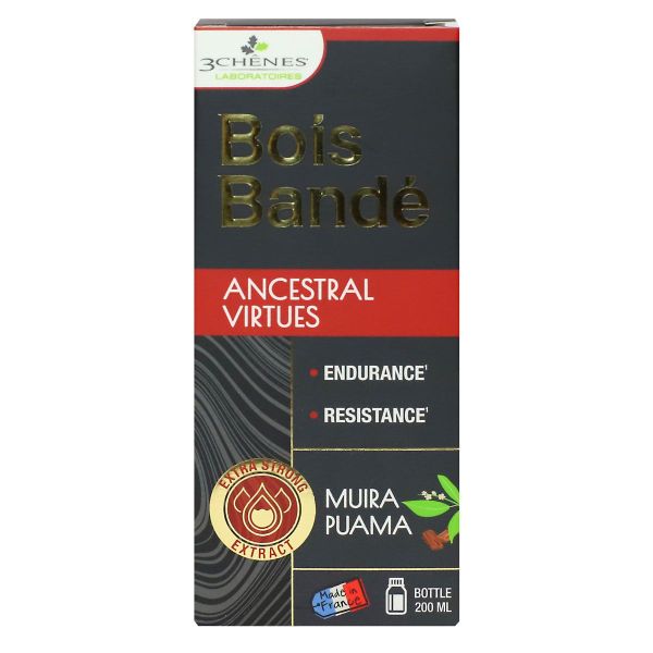 Bois bandé 200ml