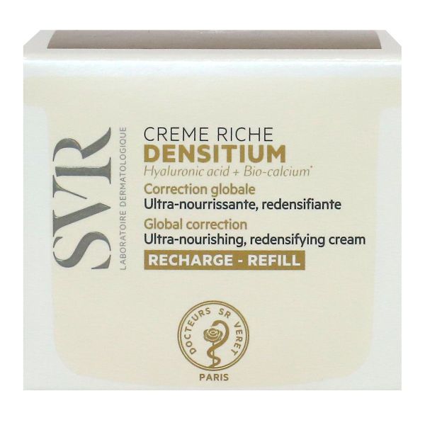 Densitium creme riche correction globale recharge 50ml
