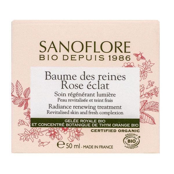 Baume des reines rose éclat 50ml