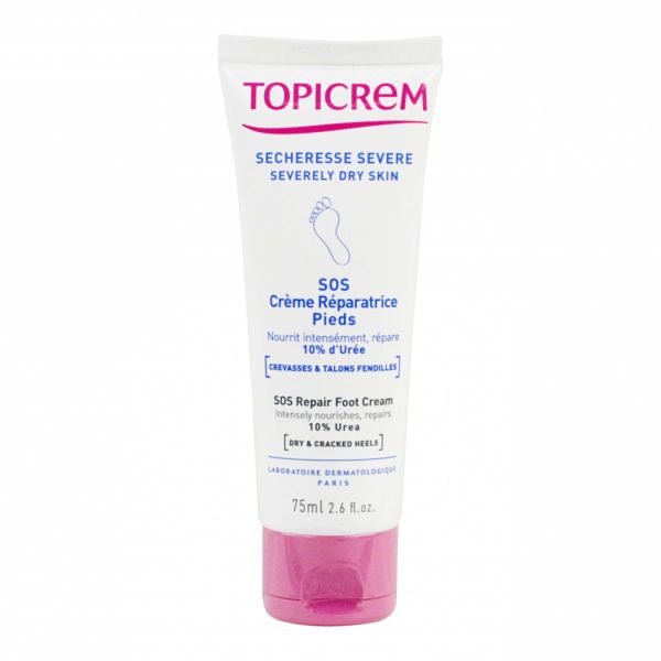 Crème pieds réparatrice 75ml