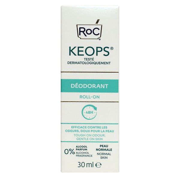 Keops déodorant à bille peau normale 30ml