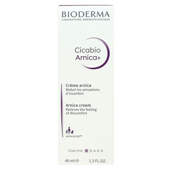 Arnica+ Cicabio bleus & bosses 40ml