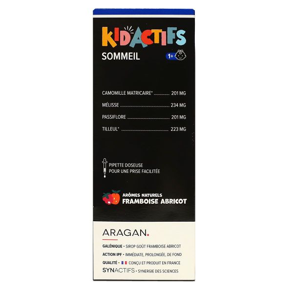 Synactifs KidActifs sirop sommeil 125ml