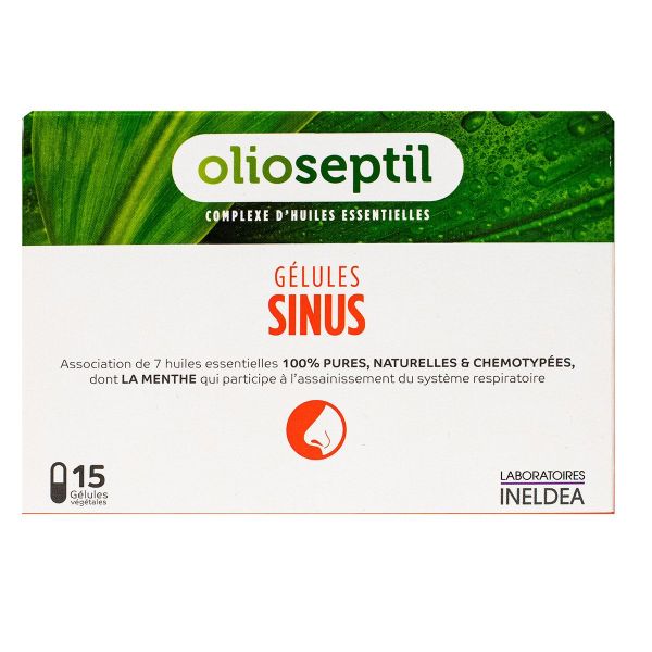 Sinus 15 gélules