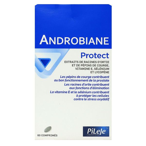 Androbiane Protect fonctionnement de la prostate 60 comprimés