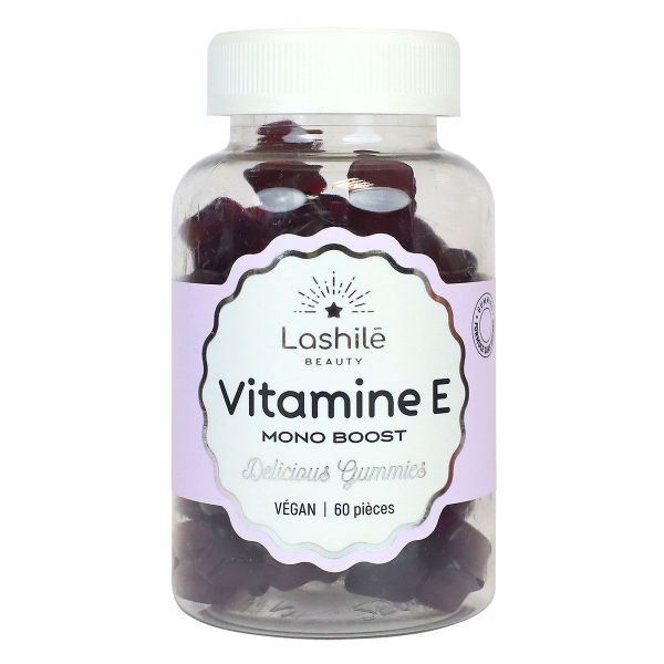 Vitamine E Mono Boost vegan 60 gummies