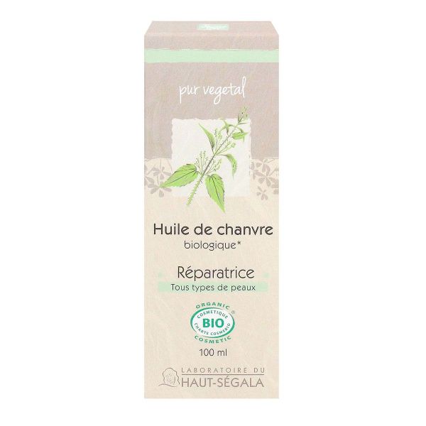 Pur Végétal huile de chanvre 100ml