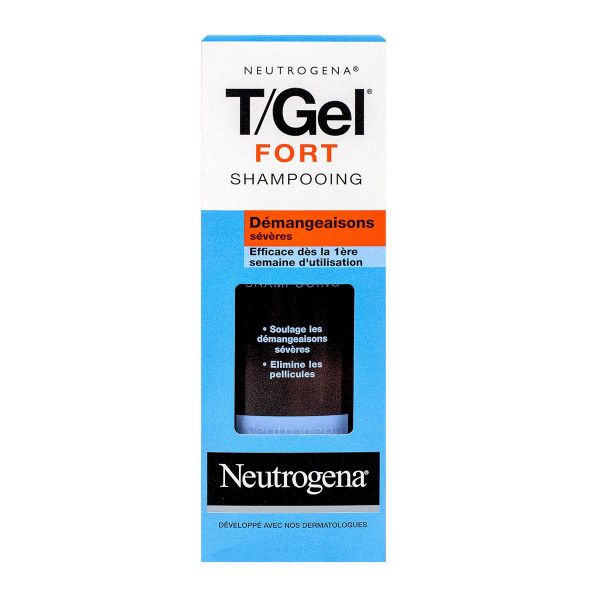 T-Gel Fort shampooing démangeaisons sévères 150ml