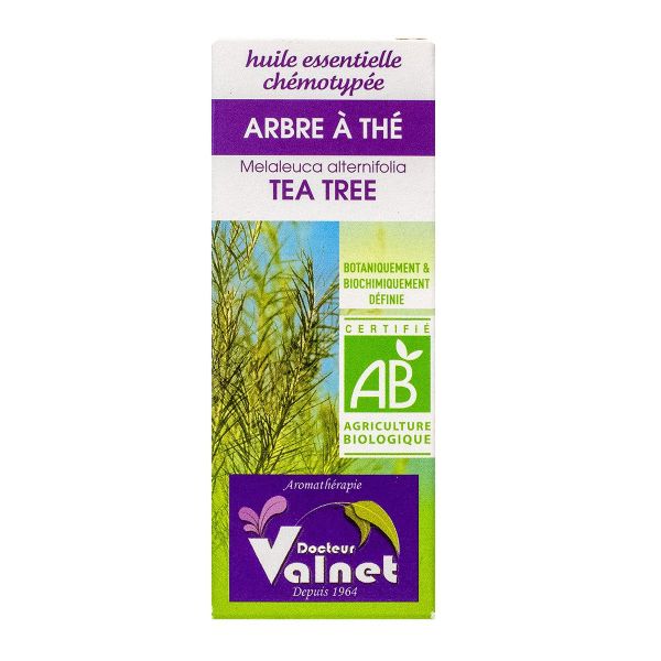 Huile essentielle arbré à thé bio 10ml