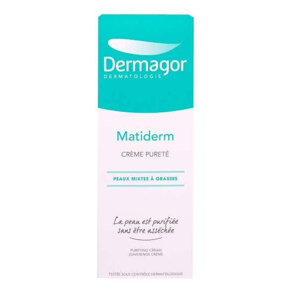 Crème pureté Matiderm 40ml