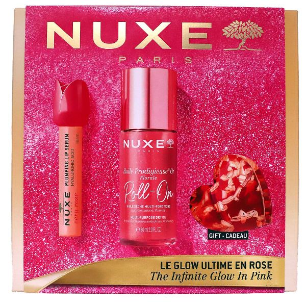Coffret le Glow Ultime en Rose