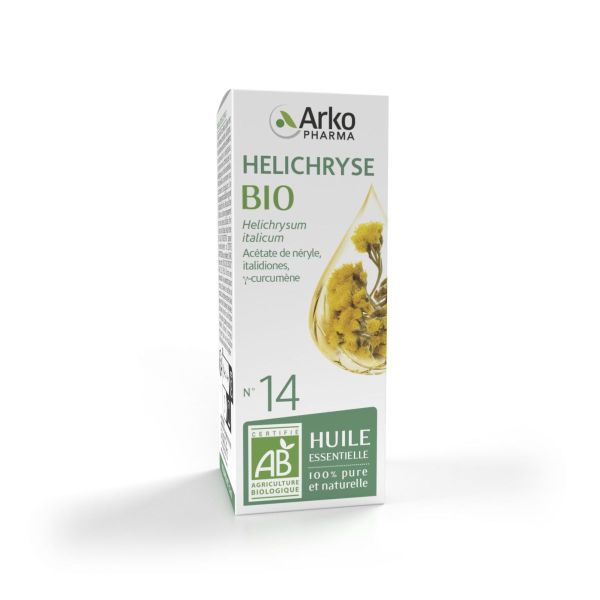 Huile essentielle n°14 hélichryse 5ml