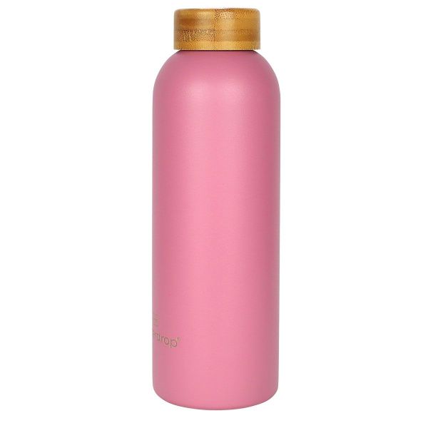 Bouteille inox pastel rose 600ml