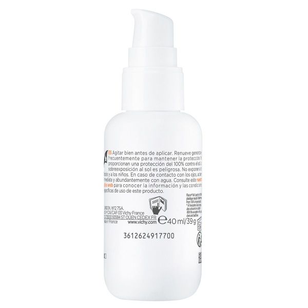 Capital Soleil fluide UV-Age Daily Pigment teinté Medium SPF50+ 40ml