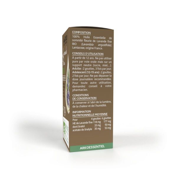 Huile essentielle n°19 lavande fine 10ml