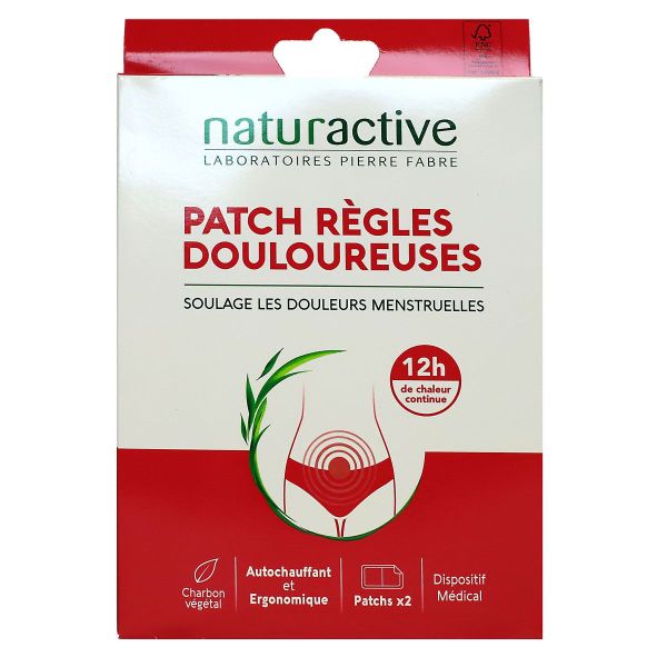 2 patchs règles douloureuses