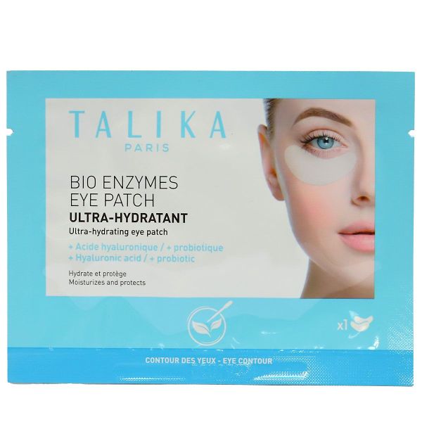 Bio enzymes 1 paire Eye patch ultra-hydratant