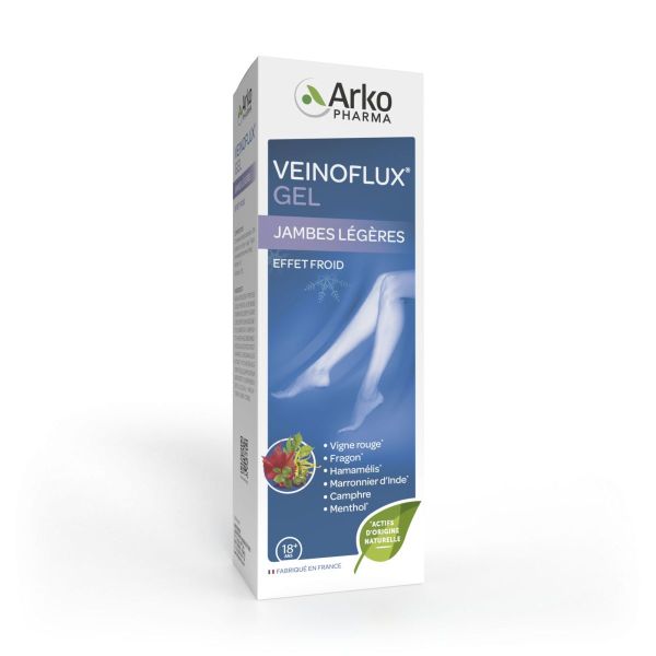 Veinoflux gel effet froid 150ml