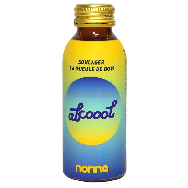 Alcoool soulager la gueule de bois 100ml