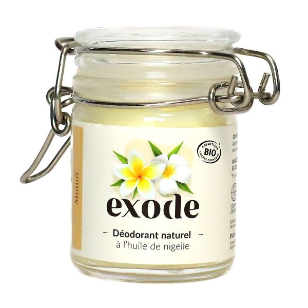 Déodorant baume naturel et bio huile nigelle Monoï 50g