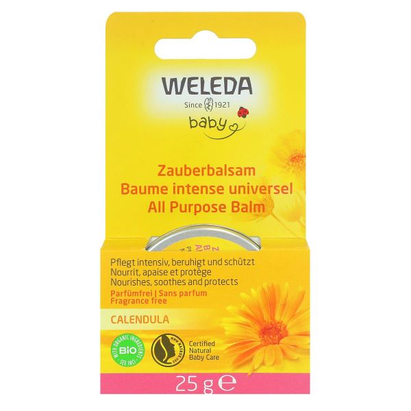 Baby baume intense universel calendula 25g